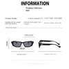 Vintage Cat Eye Sunglasses for Women Small Frame Retro Sunglasses UV400 Protection Eyewear Fashion Trendy Streetwear Accessories