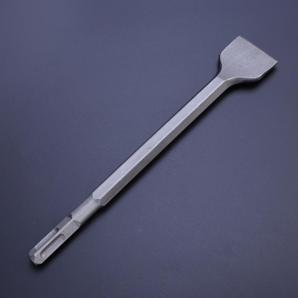 Electric Hammer Bit High Strength Molybdenum Steel Flat Chisel For -Plus Rotary Hammer Demolition Tool Plus Chisel