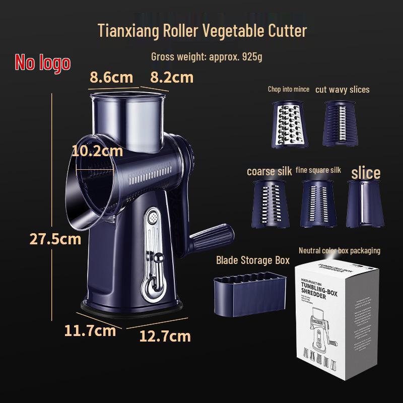 Storm Multifunctional Vegetable Chopper & Julienne Grater for Kitchen Use