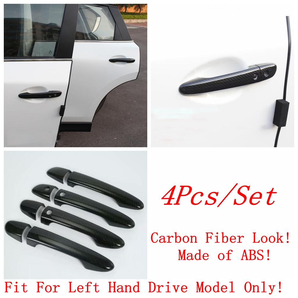 

Front Rear Head Light Eyebrow / Door Handle / Rearview Mirror / Fuel Tank Cap Cover Trim For Mazda CX-5 2017 - Accessories Door Handle