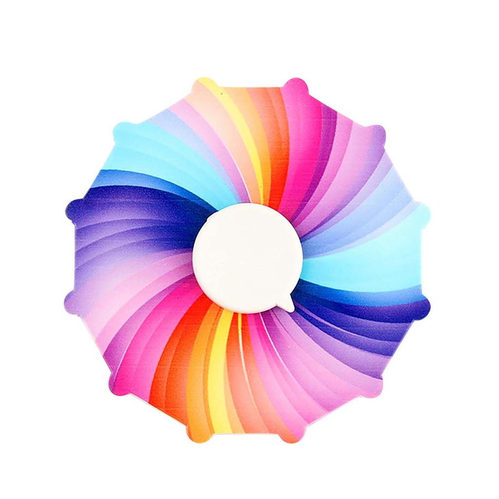 Giroscop cu degete de animație 3D Jucării de jucărie cu giroscop cu deget de animație colorată