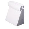 Bed Wedge Pillow Memory Foam Triangular Backrest Pillow for Reading Sleeping Removable Washable Cover