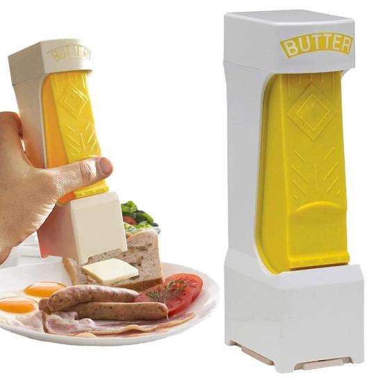 Butter Cheese Slicer with Even-Slot Design Cold Butter Cream Cheese Slicing Tool Compact Essential Kitchen Tool for Toast Baking