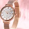 Casio CASIOSHEEN Series Brilliant Series Roman Numeral Scale Mother-of-pearl Surface Waterproof Elegant Business Quartz Movement SHE-4059PGM-7AU