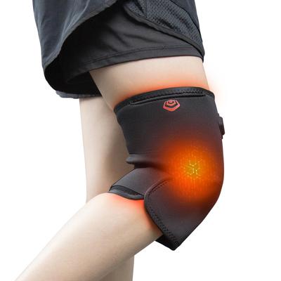 GRAPHENE TIMES Knie Graphen Temperatur Für Linkes und Rechtes Knie Aufwärmen Für die Für und Kälteschutz Heizung, Heizung, 2-stufige Einstellung,