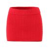Za Autumn New Arrivals Women's Clothing Zr European and American Style Fashionable Versatile Sexy High-Waisted Slimming Knitted Mini Skirt