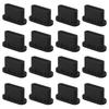 10-50pcs Type-C Silicone Dust Plugs Phone USB Charging Port Protector Cover TypeC Anti-dust Cap for Phones Laptops iPad Earphone2