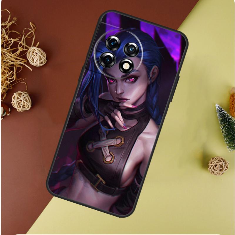 Arcane For OnePlus 13 13R 12 12R 11 9 10 Pro 8T 9RT 10T 10R N20 N30 Nord CE 2 3 4 Lite Phone Case
