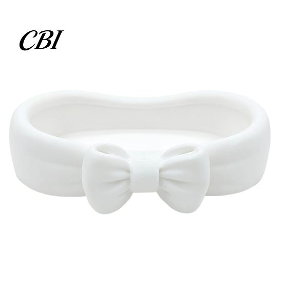 Stable Display Tray 3D Printed Bow-Shaped Tray, Elegant Jewelry Organizer & Key Holder for Desk Entryway, Desktop Decoration Decorative Trinket