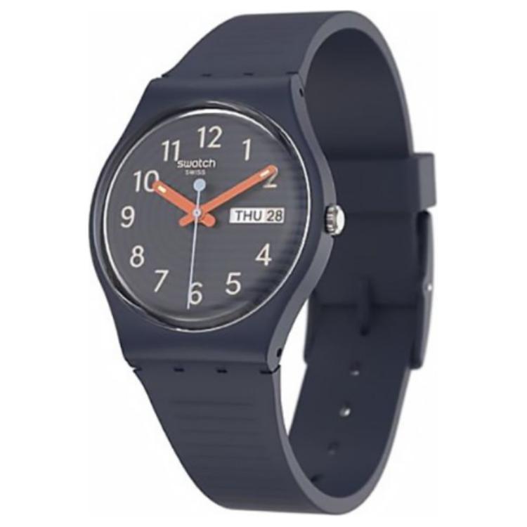 SWATCH Unisex Blue Watch SO28I700 SO28I700