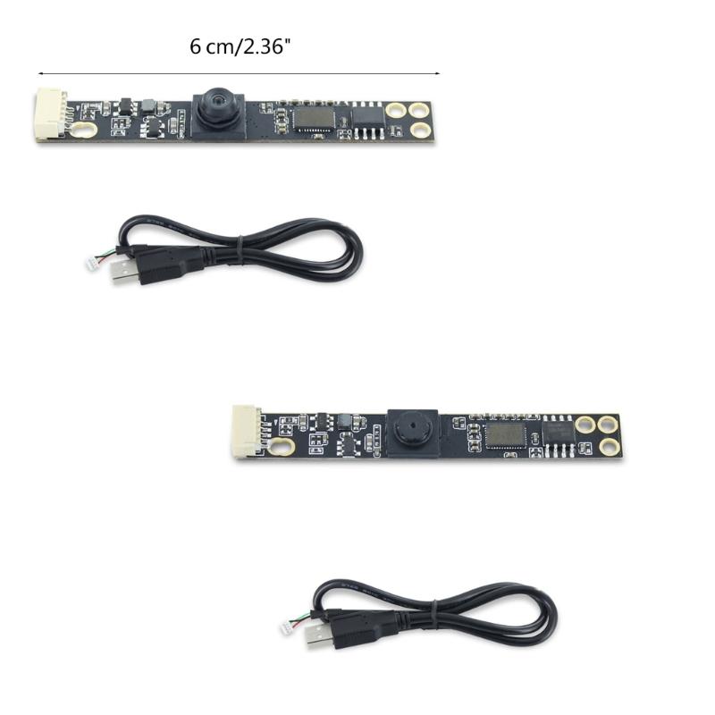 OV2720 Camera Module 2 Million Pixel 72/90 Degree Fixed  1920x1080 USB FreeDriver For Laptop
