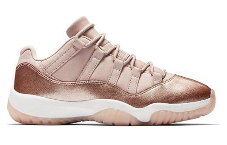Air Jordan 11 Low 'Rose Gold' Women's AH7860-105