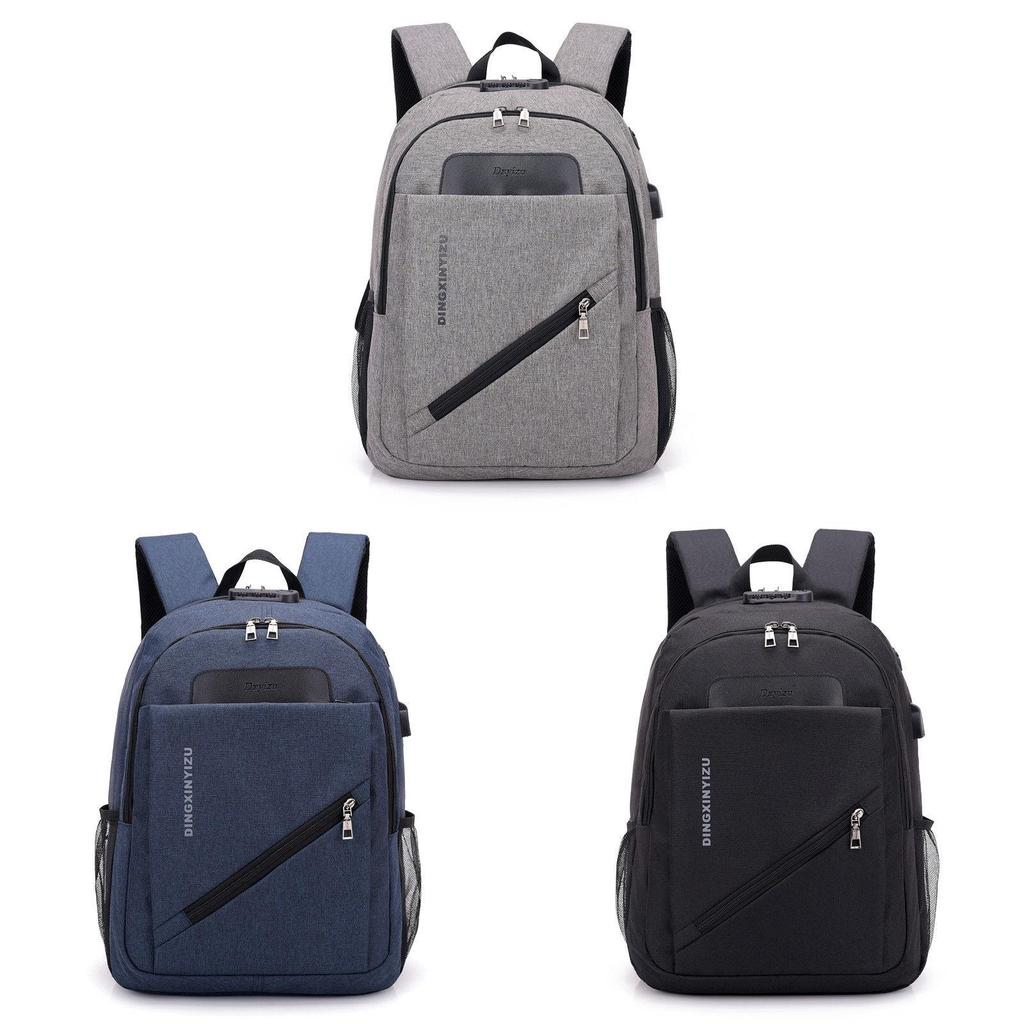 Elegant 15.6 Inch Laptop Backpack With Anti-theft Design And Usb Charging Port