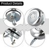 Bike Chrome Bell 5.2cm Dia Accessories Classic Dinger