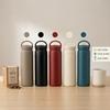 500ml Portable Double-Layer Stainless Steel Thermos Mug with Thermal Insulation and Cold Storage