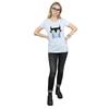 Disney Womens/Ladies Alphabet M Is For Maleficent Cotton T-Shirt