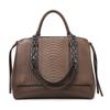 Tote Bag Crocodile Pattern Fashion Texture Bag Women's New Large Capacity Women's Bag Premium Single Shoulder Handbag