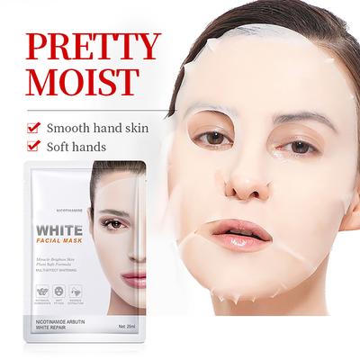 Arbutin Whitening Hydrating Mask 10pc 5ml