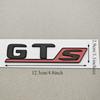 NEW 3D ABS Black Red Yellow Car Tail Marking Logo GTS Letters Rear Trunk Badge Emblem For Mercedes Benz GT Class GTS Accessory