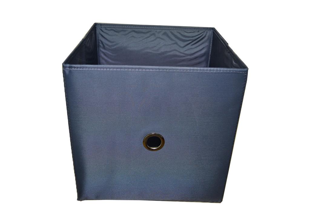 Modern Foldable Fabric Desktop Storage Box For Home Office Organization And Clutter Control