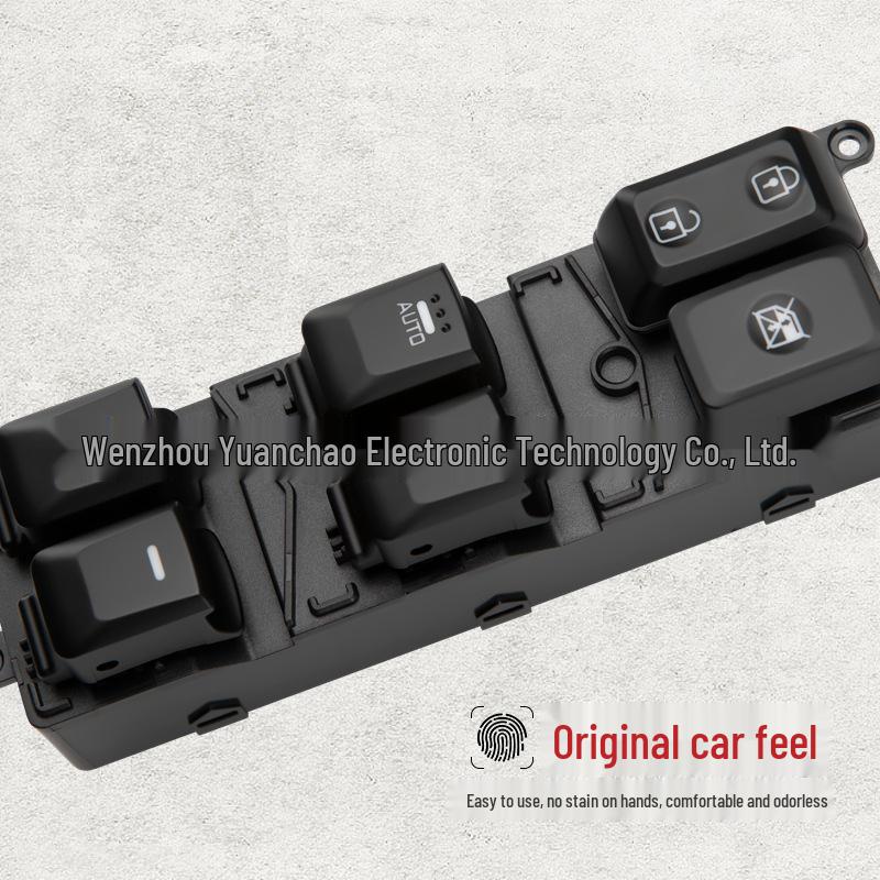 Kia K3 High-Configuration Power Window Switch 93570-A7200 - Main Control Button