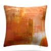 Turquoise Geometric Color Block Short Plush Cushion Cover Color Block Gem Series Linen Pillow Case Home Fabric
