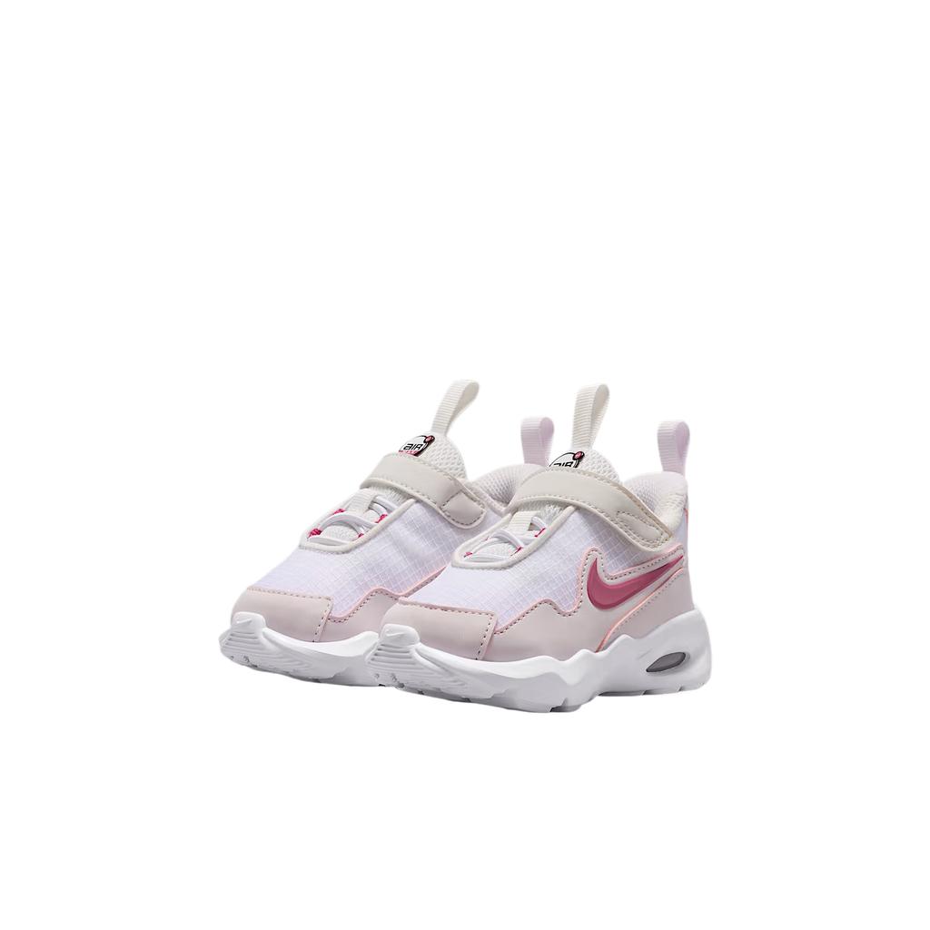 Nike Air Max Nova Fabric Comfortable Versatile Walking Shoes Baby Shoes White FN4461-106