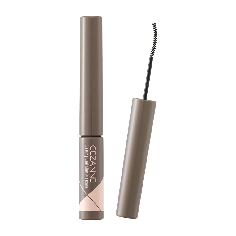 

Тушь для ресниц Cezanne Durable Curl Slim S2 Ash Mascara с очень тонкой щеточкой, набор из 3,4 г