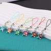 Anti Loss Mini Fish Scale Turtle Mobile Phone Strap Chain Pendants Bag Hangings Decoration