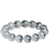 Hongchu Crystal Natural White Phantom Quartz Treasure Bowl Bracelet Laser-engraved White Phantom Quartz Bead Bracelet