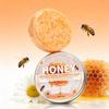 Honey Nourishing Shampoo Bar: Gentle, Brightening, Moisturizing, Additive-Free Cleanse with Plant Extracts