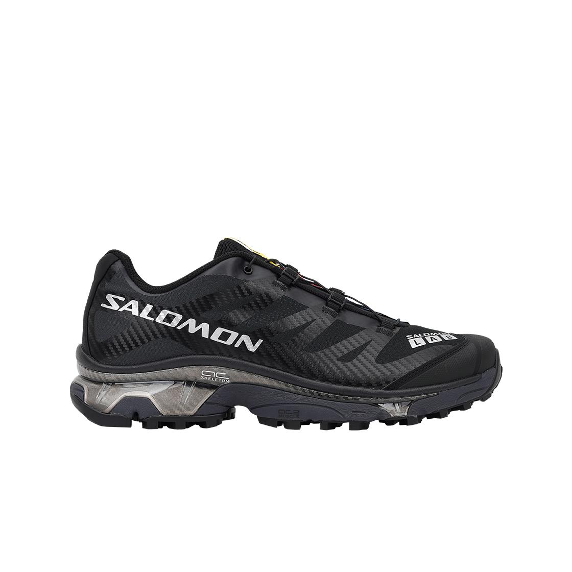 Кроссовки унисекс Salomon XT-4 OG Black Ebony Silver-Metallic-X L47132900 36
