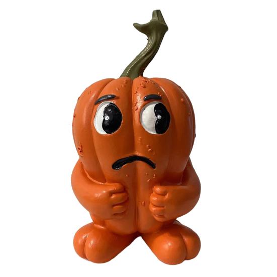 Halloween Ornament Cartoon Style Vivid Expression Design Pumpkin Decoration Joyful Festive Atmosphere Decor