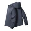 European-Size Men's Spring/Autumn Windbreaker: Casual Outdoor Mountaineering Jacket for Couples.