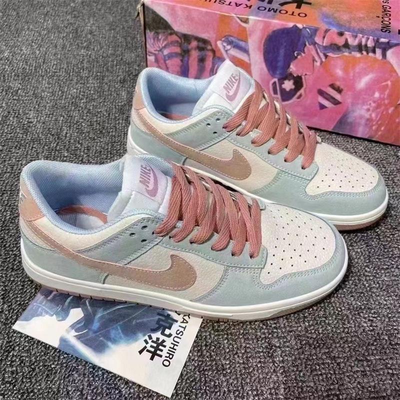 Putian Nkdunk Katsuhiro Otomo Low-Top Sneakers: Vielseitige, atmungsaktive Casual-Sportschuhe für Studenten mit rundem Zehendesign.