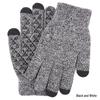 Huisiyuan Warm Touchscreen Knit Gloves