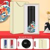 High-End Dragon Boat Festival Thermos Gift Set - Luxurious Business Souvenir for Anniversaries and Events