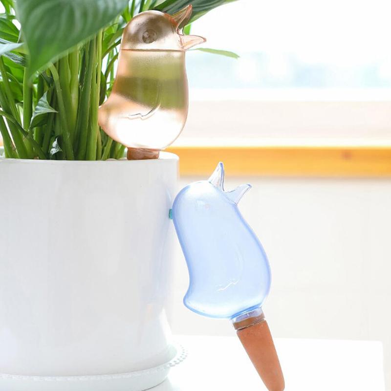 Bird Automatic Self-Watering Plants Watering Globe Garden Drip Irrigation Device