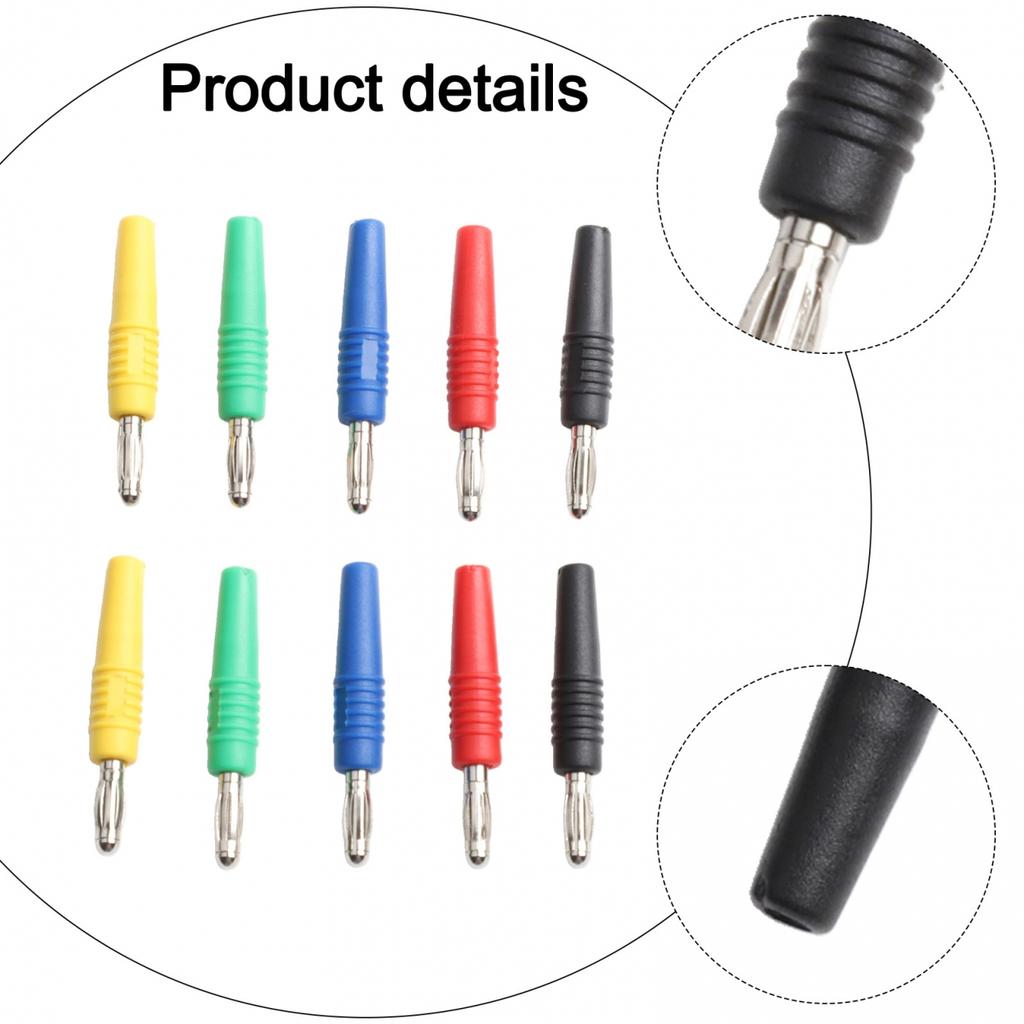 Reliable For 3MM Wire Solder Type Banana Plugs for Various Applications