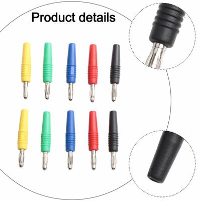 Reliable For 3MM Wire Solder Type Banana Plugs for Various Applications