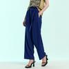 Maxza Button Point Pintuck Wide Belt Slacks Cc08ql600on