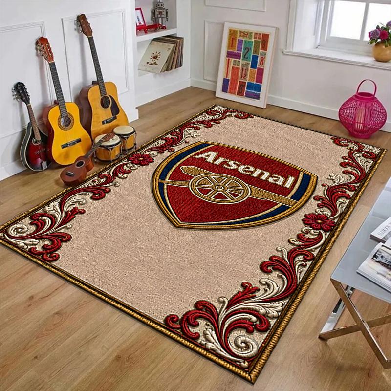 A-Arsenal3Printed Area Rug Carpet for Bedroom Living Room Home Decor Rugs Mat Non Slip Mat Rug for Bedside