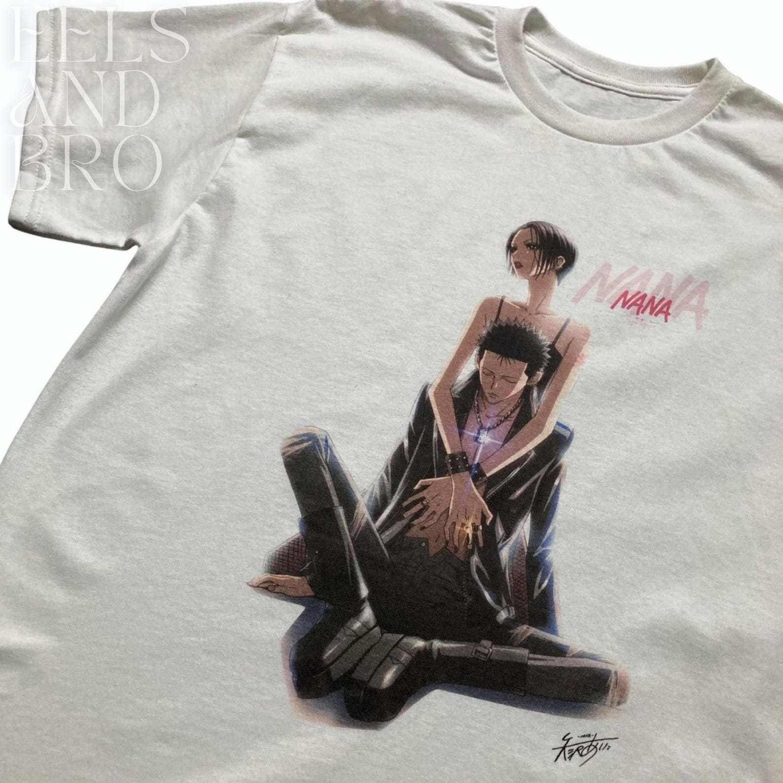 Nana Osaki x Ren Honjo (choose your tshirt style) 4XL