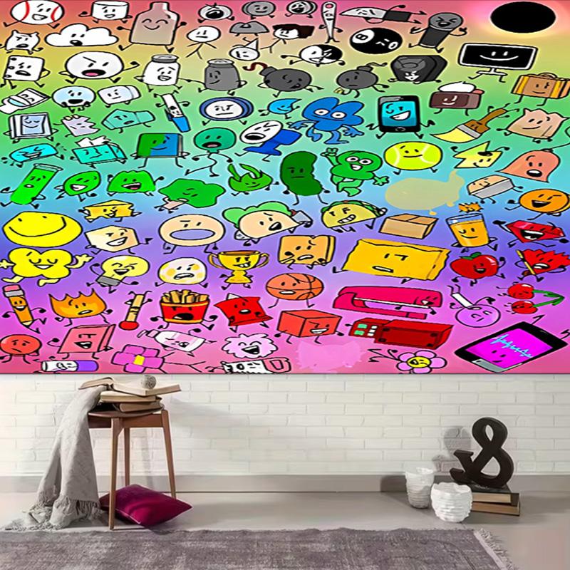1pc Inanimate Insanity1 Tapestry, Living Room, Bedroom, Office, Party Decor, Ideal Festive Gift