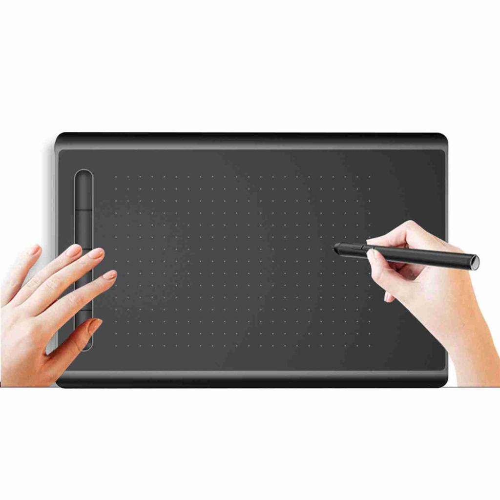 WP9625N Graphics Tablet Drawing Tablet 8192 Levels Pressure Sensitivity 5080LPI Resolution 230PPS Read Speed 2.4G BT
