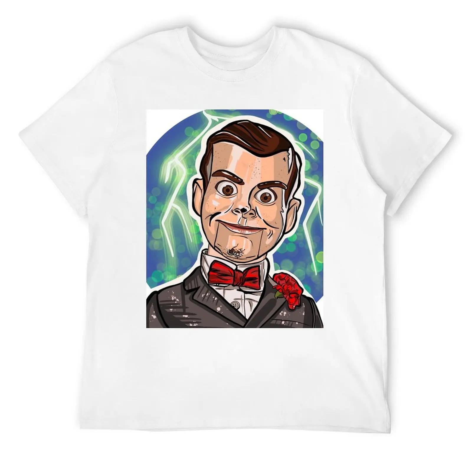 Goosebumps Slappy dummy lightning T-Shirt Clothing graphic tee shirt shirts graphic tees funny gifts men clothing S