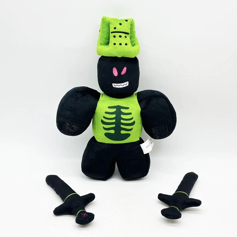 Peluche Anime Forsaken Chance Completo Dimenticato Uomo Giocattoli Peluche Periferici Collezione Bambola Modello Giocattolo Per Bambini Regali di Compleanno Halloween