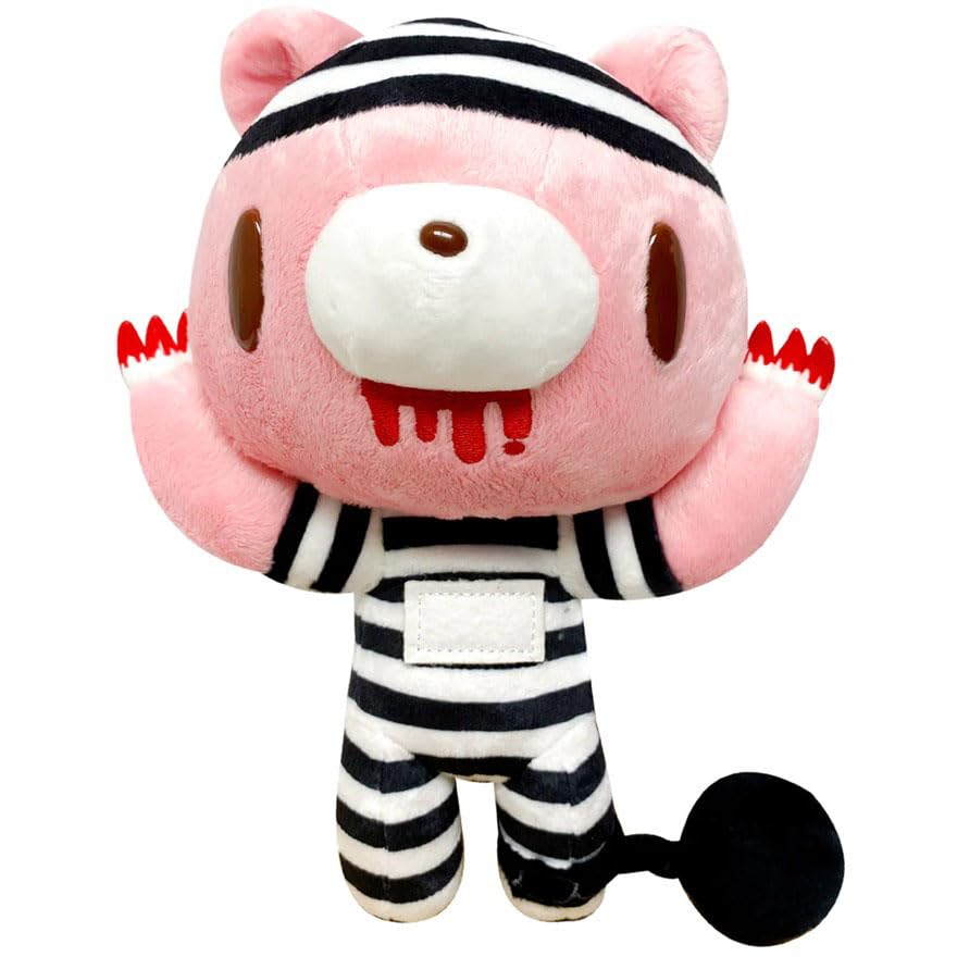 

Great Eastern Entertainment Мрачный медведь МРАЧНЫЙ заключенный плюшевая игрушка Сделано за рубежом лицензированный подлинный продукт [Товар]