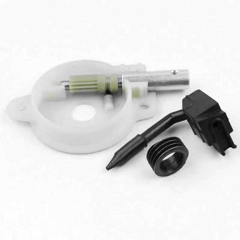 Chainsaw Oil Pump Oiler Kit For 136 137 141 142 36 41 For Parts Lawn Mower Parts Accessories Garden Tools