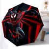 1 szt. Automatyczny Parasol Spider-Man 8-żebrowy Kompaktowy Mechanizm do Podróży na Zewnątrz, Idealny Prezent na Urodziny Przyjaciół yy250809047
